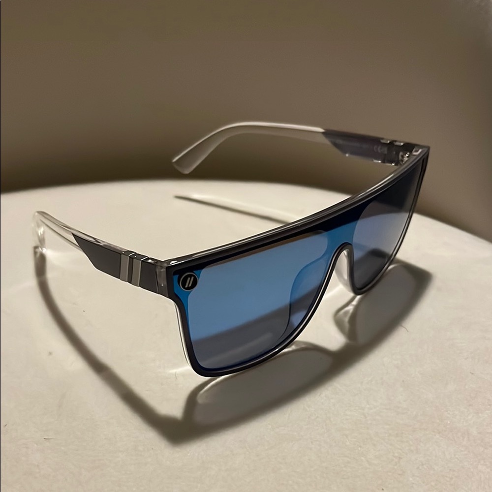 Blenders Prime Sunglasses with Blue Mirrored Lenses